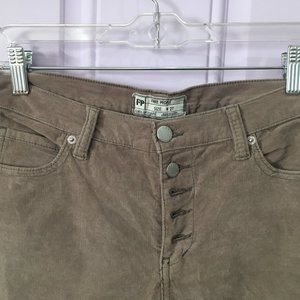 Free People Corduroy